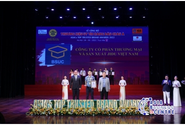 ​Thương hiệu bàn học chống gù BSUC vinh dự nhận giải thưởng "TOP 10 Thương hiệu uy tín hàng đầu Châu Á 2022”
